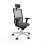 Chaise de Bureau Piqueras y Crespo 2D026G2 Gris foncé