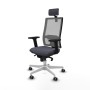 Chaise de Bureau Piqueras y Crespo 2D026G2 Gris foncé