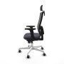 Chaise de Bureau Piqueras y Crespo 2D026G2 Gris foncé