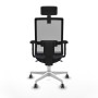 Chaise de Bureau Piqueras y Crespo 2D026G2 Gris foncé