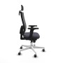 Chaise de Bureau Piqueras y Crespo 2D026G2 Gris foncé