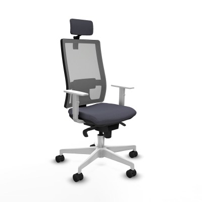 Chaise de Bureau Piqueras y Crespo 4B026N2 Gris foncé