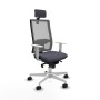 Chaise de Bureau Piqueras y Crespo 4B026N2 Gris foncé