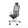 Chaise de Bureau Piqueras y Crespo 4B026N2 Gris foncé