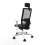 Chaise de Bureau Piqueras y Crespo 4B026N2 Gris foncé
