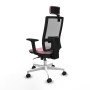 Chaise de Bureau Piqueras y Crespo 2D026N2 Rose