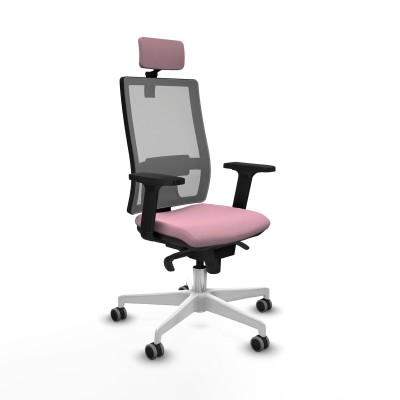 Chaise de Bureau Piqueras y Crespo 2D026G2 Rose