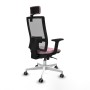 Chaise de Bureau Piqueras y Crespo 2D026G2 Rose
