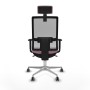 Chaise de Bureau Piqueras y Crespo 1D086G2 Rose