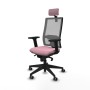 Chaise de Bureau Piqueras y Crespo 2D066G2 Rose