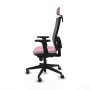 Chaise de Bureau Piqueras y Crespo 2D066G2 Rose