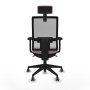 Office Chair Piqueras y Crespo 2D066G2 Pink