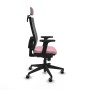 Chaise de Bureau Piqueras y Crespo 2D066G2 Rose