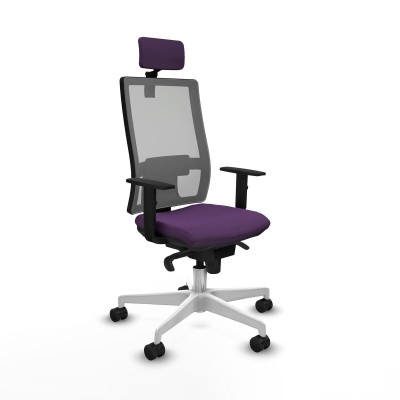 Chaise de Bureau Piqueras y Crespo 1D026N2 Violet