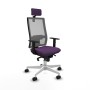 Chaise de Bureau Piqueras y Crespo 1D026N2 Violet