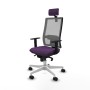 Chaise de Bureau Piqueras y Crespo 1D026N2 Violet