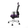 Chaise de Bureau Piqueras y Crespo 1D026N2 Violet