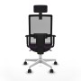 Chaise de Bureau Piqueras y Crespo 1D026N2 Violet