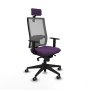Chaise de Bureau Piqueras y Crespo 1D066G2 Violet
