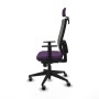 Chaise de Bureau Piqueras y Crespo 1D066G2 Violet