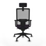 Chaise de Bureau Piqueras y Crespo 1D066G2 Violet