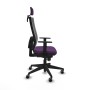 Chaise de Bureau Piqueras y Crespo 1D066G2 Violet