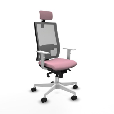 Chaise de Bureau Piqueras y Crespo 4B026N2 Rose