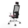 Chaise de Bureau Piqueras y Crespo 4B026N2 Rose