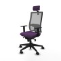 Chaise de Bureau Piqueras y Crespo 1D066N2 Violet