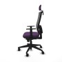 Chaise de Bureau Piqueras y Crespo 1D066N2 Violet