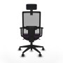Office Chair Piqueras y Crespo 1D066N2 Purple