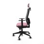 Chaise de Bureau Piqueras y Crespo 1D066G2 Rose