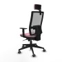 Chaise de Bureau Piqueras y Crespo 1D066G2 Rose