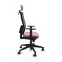 Chaise de Bureau Piqueras y Crespo 1D066G2 Rose