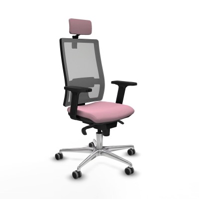 Chaise de Bureau Piqueras y Crespo 2D086G2 Rose