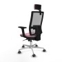 Chaise de Bureau Piqueras y Crespo 2D086G2 Rose