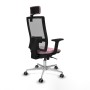 Chaise de Bureau Piqueras y Crespo 2D086G2 Rose