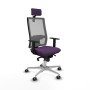 Chaise de Bureau Piqueras y Crespo 1D086G2 Violet