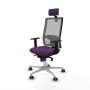 Chaise de Bureau Piqueras y Crespo 1D086G2 Violet