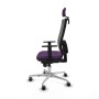 Chaise de Bureau Piqueras y Crespo 1D086G2 Violet