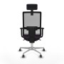 Chaise de Bureau Piqueras y Crespo 1D086G2 Violet