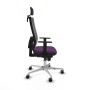 Chaise de Bureau Piqueras y Crespo 1D086G2 Violet