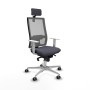 Chaise de Bureau Piqueras y Crespo 4B086G2 Gris foncé