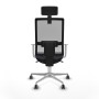 Chaise de Bureau Piqueras y Crespo 4B086G2 Gris foncé