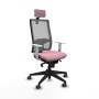 Chaise de Bureau Piqueras y Crespo 4B066G2 Rose