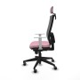 Chaise de Bureau Piqueras y Crespo 4B066G2 Rose
