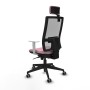 Chaise de Bureau Piqueras y Crespo 4B066G2 Rose