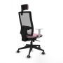 Chaise de Bureau Piqueras y Crespo 4B066G2 Rose