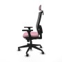 Office Chair Piqueras y Crespo 3D066G2 Pink
