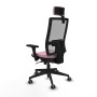 Chaise de Bureau Piqueras y Crespo 3D066G2 Rose